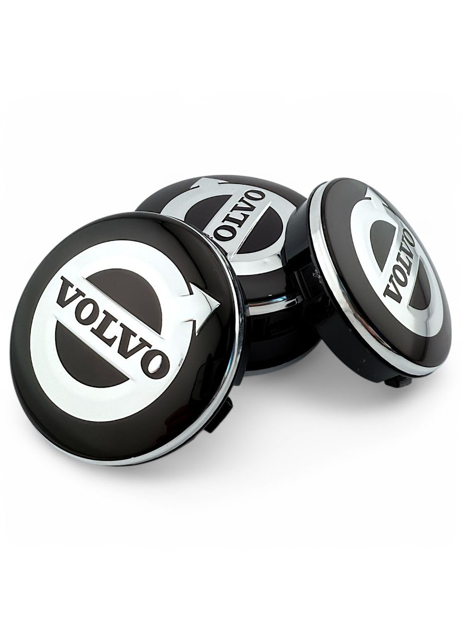 Колпачки в диски Вольво заглушки для дисков 64/61 мм. (4 шт.) ) Volvo (354698441)