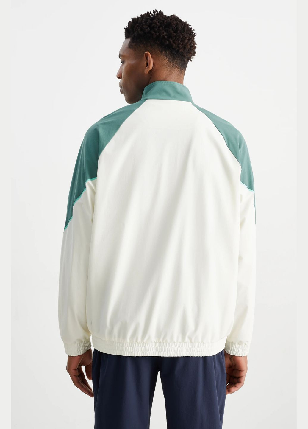 Комбинированная демисезонная ветровка C&A