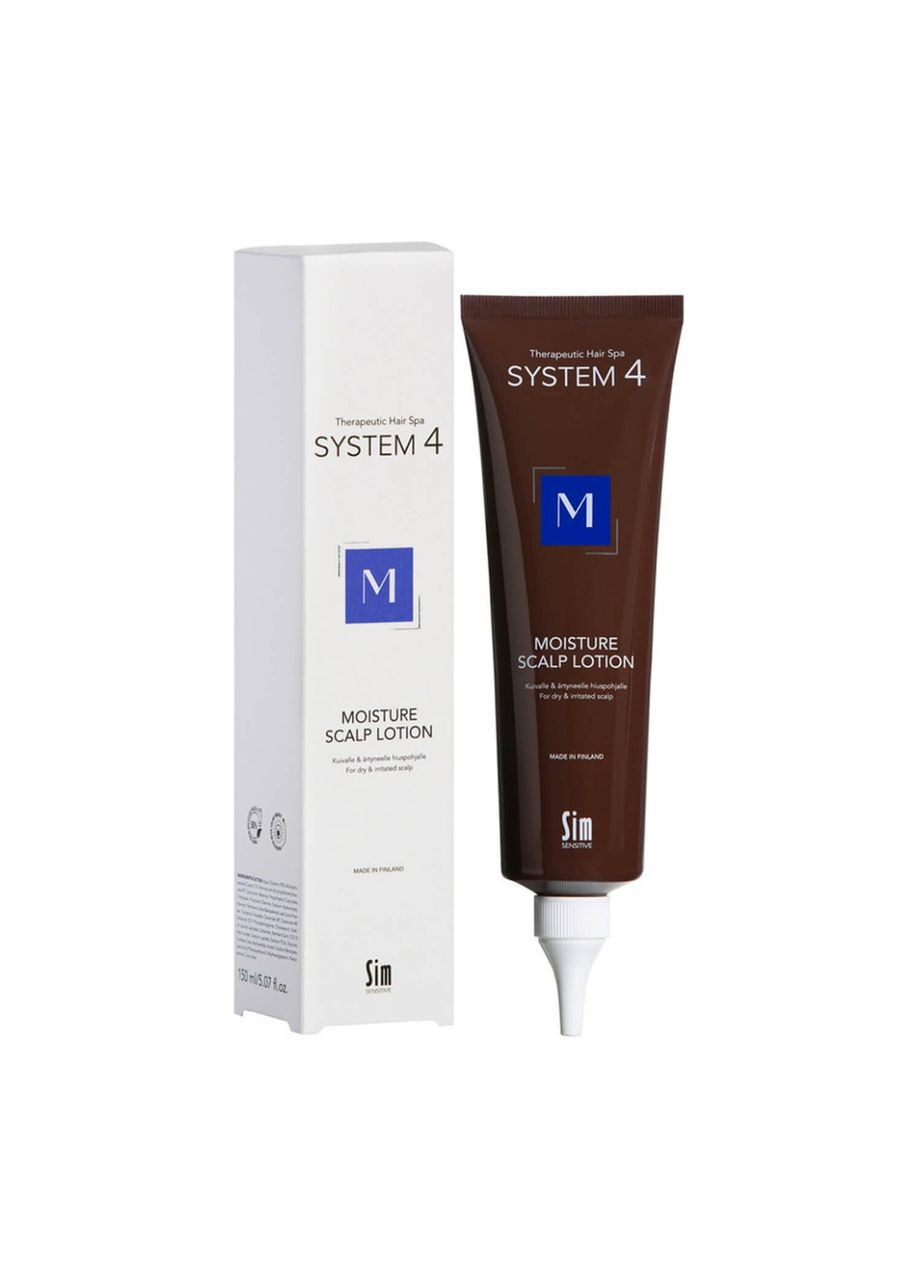 Лосьон для кожи головы System 4 Moistule Scalp Lotion M, 150 мл Sim Sensitive (369544164)