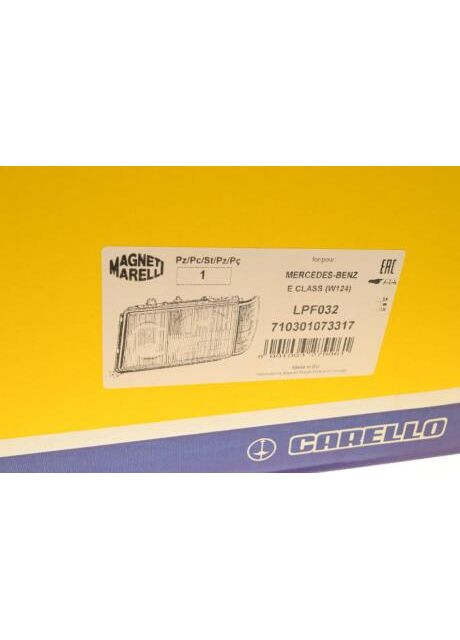 Фонарь передний Magneti Marelli (354758977)