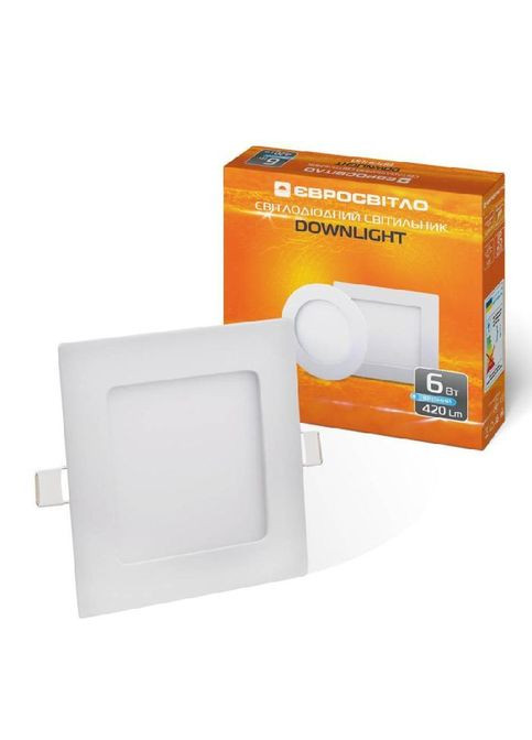 Светильник точечный Євросвітло LED-S-120-6 6400К (354228835)