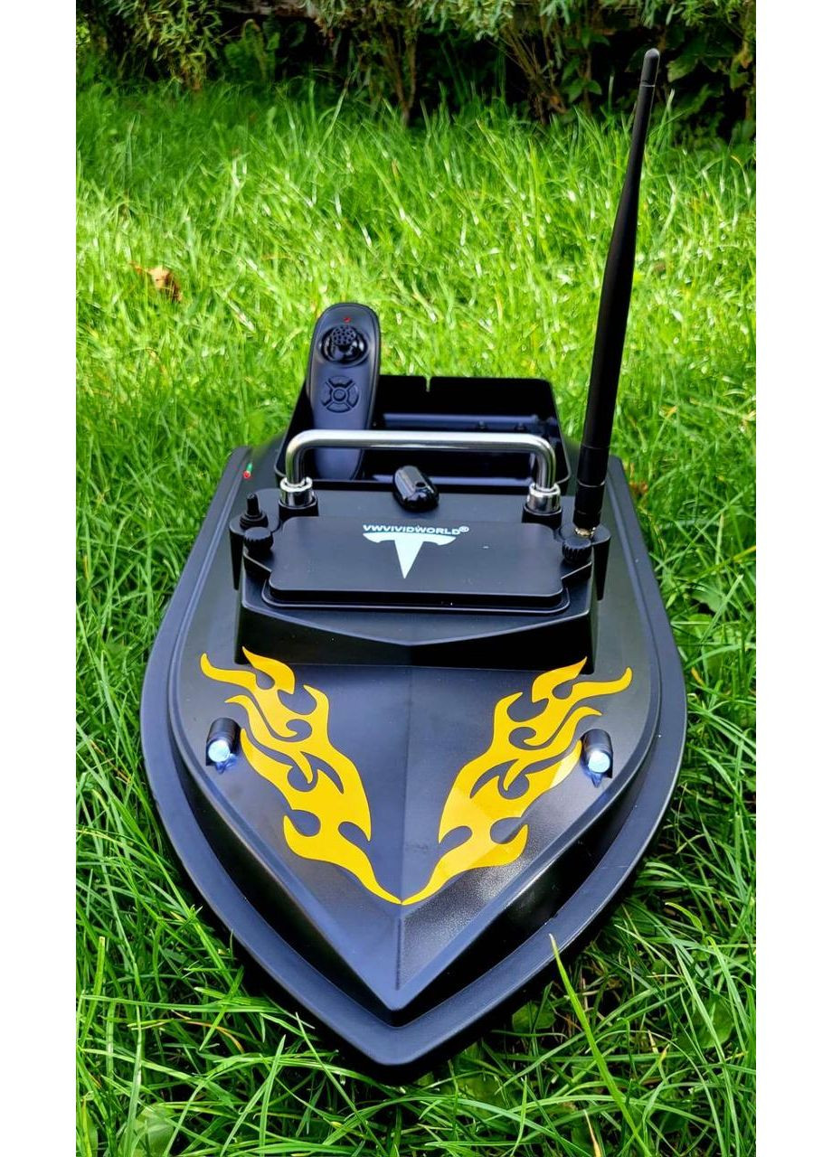 Кораблик прикормовий Flytec V050 Батарея 23200 mAh (18000+5200) No Brand (370395753)