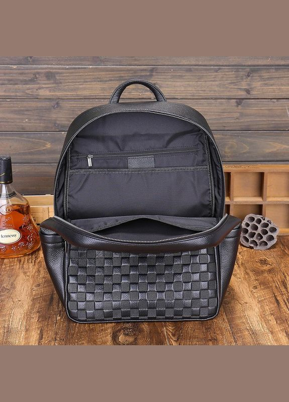 Рюкзак чоловічий шкіряний 30х41х15, міський наплічник для ноутбука та документів 63989 Tiding Bag (332054092)