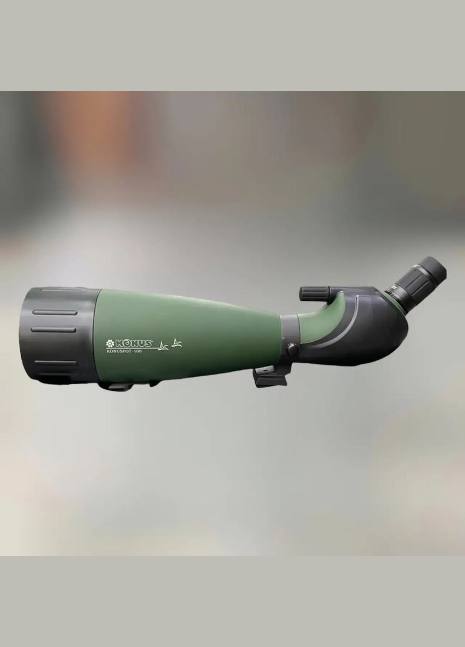Тактична підзорна труба KONUSPOT-100 20-60x100 зелена Konus (336891074)