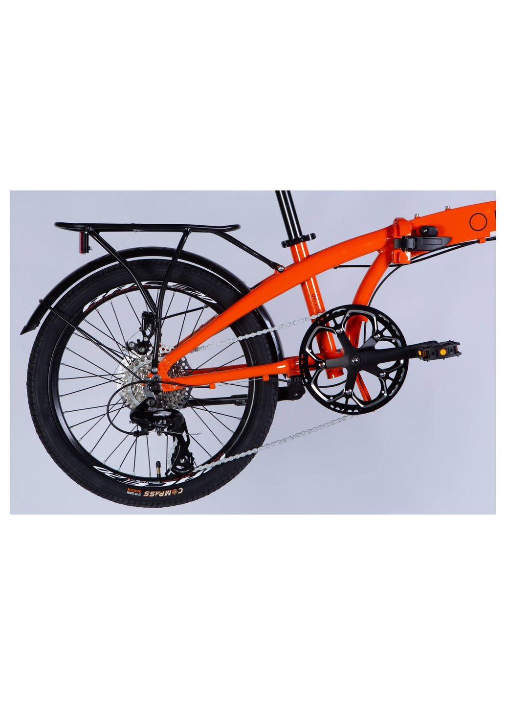 Велосипед ONYX DD CS 20" рама 10,5" 2025 оранжевый Dorozhnik (369652898)