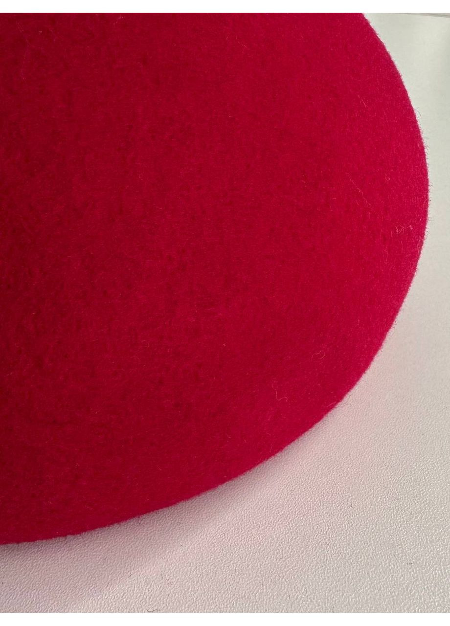 Жіночий формований вовняний берет капелюшок Diva чорний No Brand (369788709)