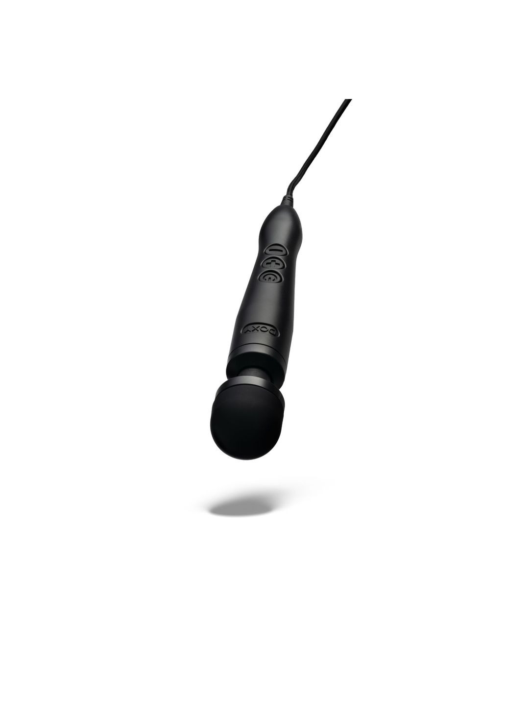 Вибромассажер DOXY3 USB-C Massager MATTE BLACK - CherryLove Doxy (366962615)