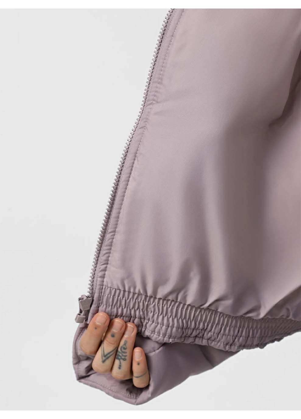 Розовая демисезонная женская куртка w nsw tf synfl nk clsc pfr розовый Nike