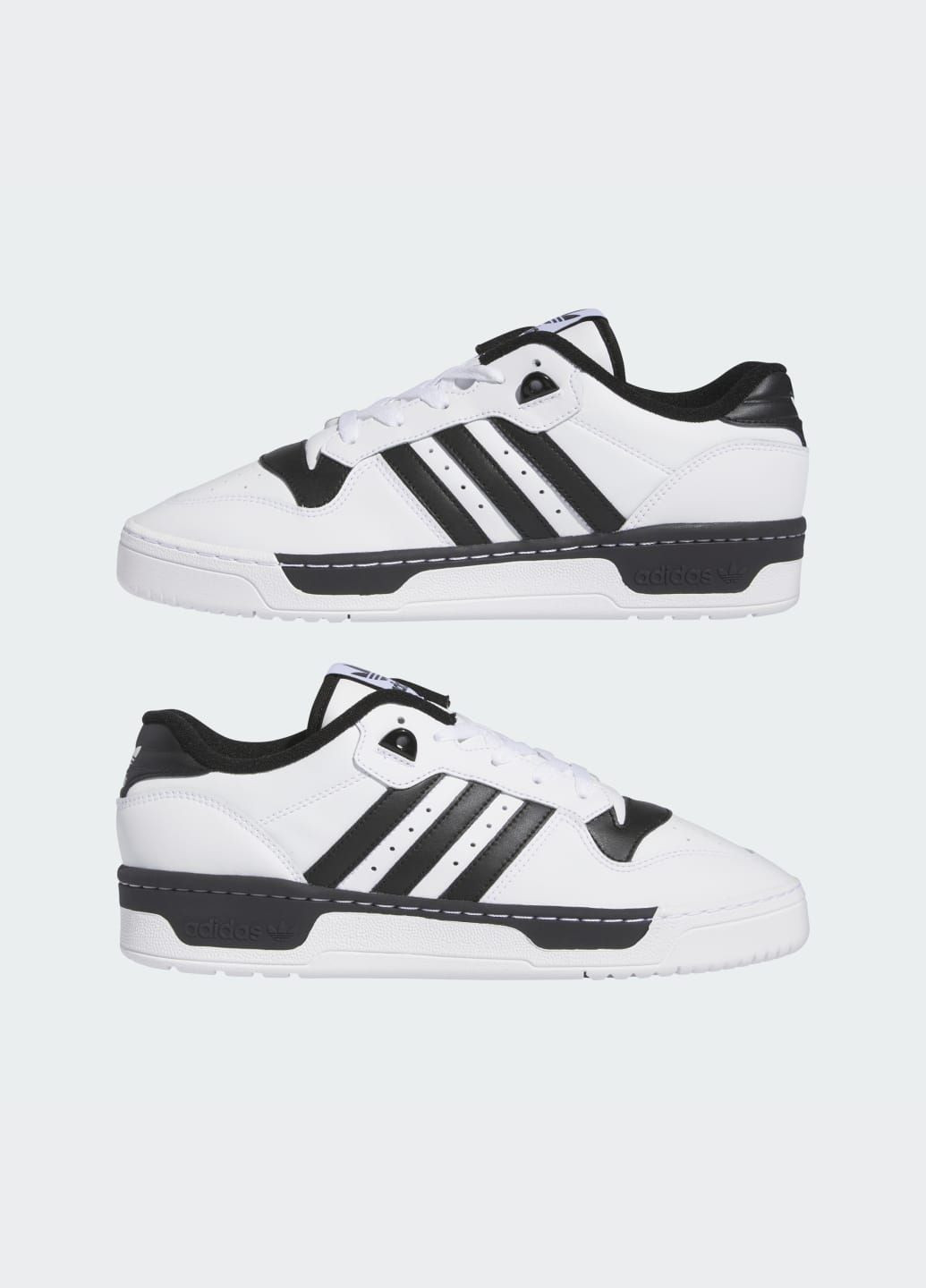 Білі Літні кросівки rivalry low adidas