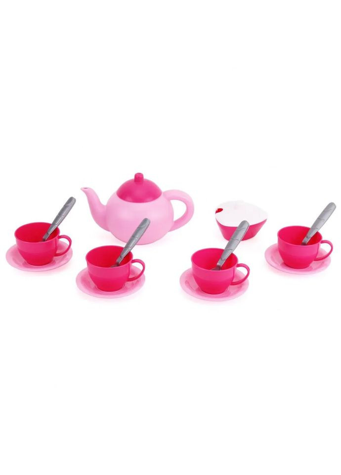 Набір посуду "Чаювання" 7174 14 елементів No Brand (369667663)