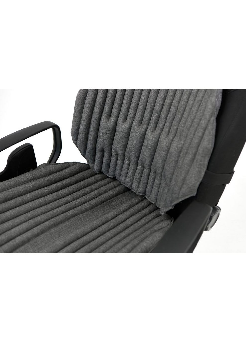 Ергономічні біо накидки EKKOSEAT на крісла легкових та вантажних автомобілів. Сіра. AV-12G-202 Ekko Seat (353718779)