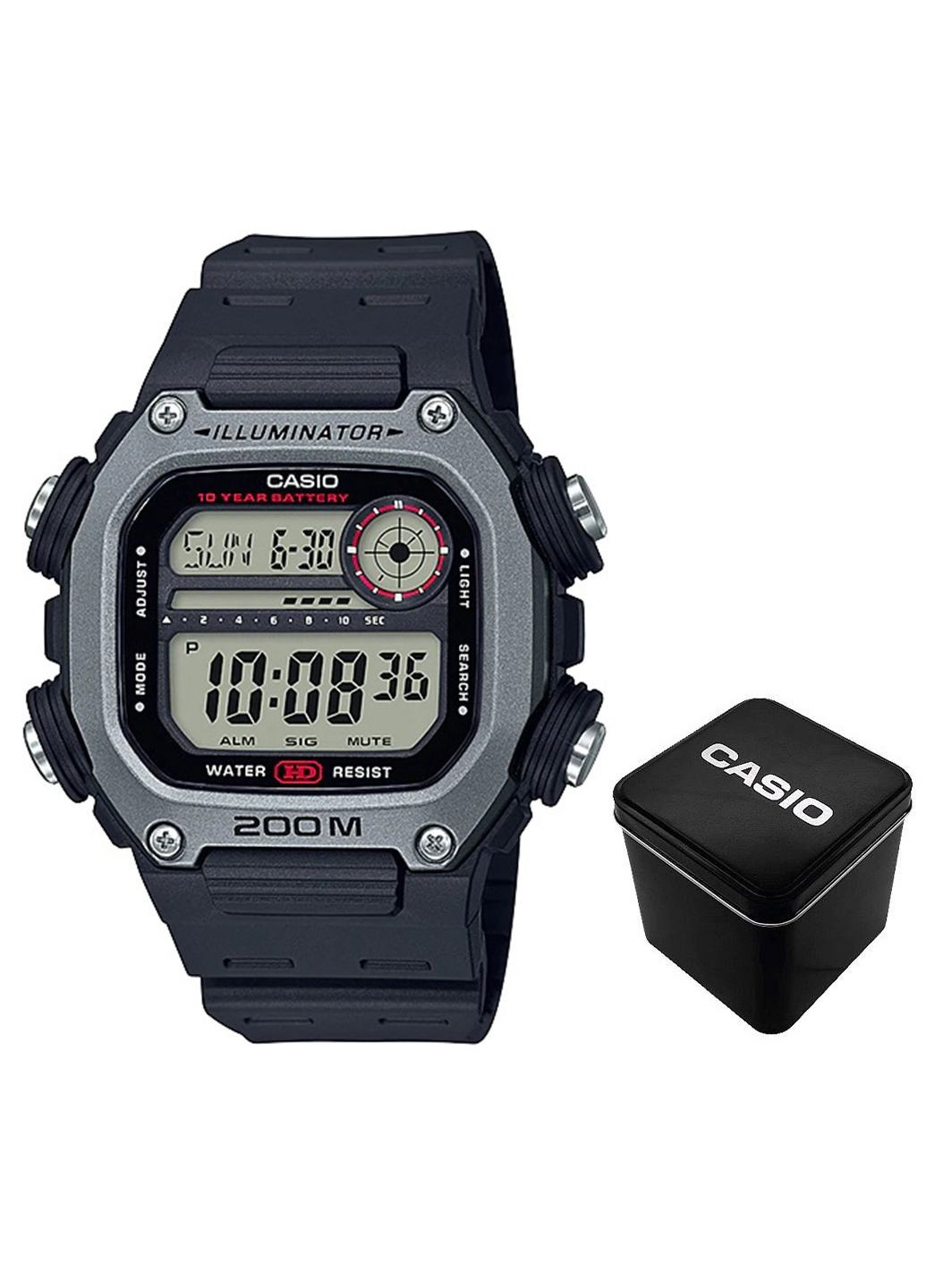 Чоловічий наручний годинник Casio (371674133)