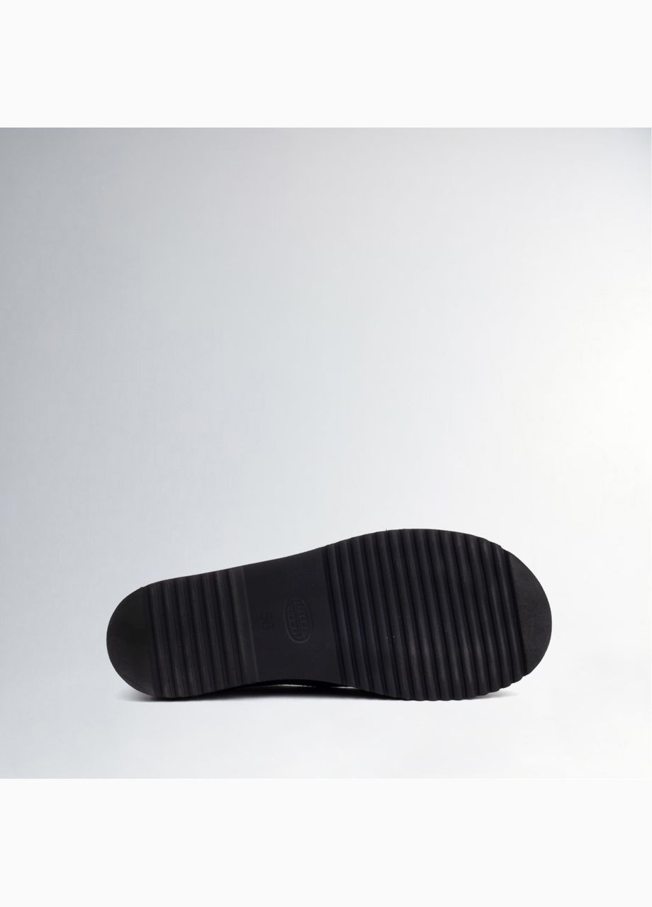 Жіночі анатомічні балетки жіночі, босоноге взуття Faber | чорні натуральна замша (322331231)