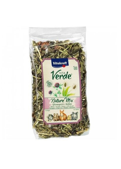 Суміш трав'яна для гризунів Подорожник + клевер 70 г (4008239256928) Vitakraft (316032954)