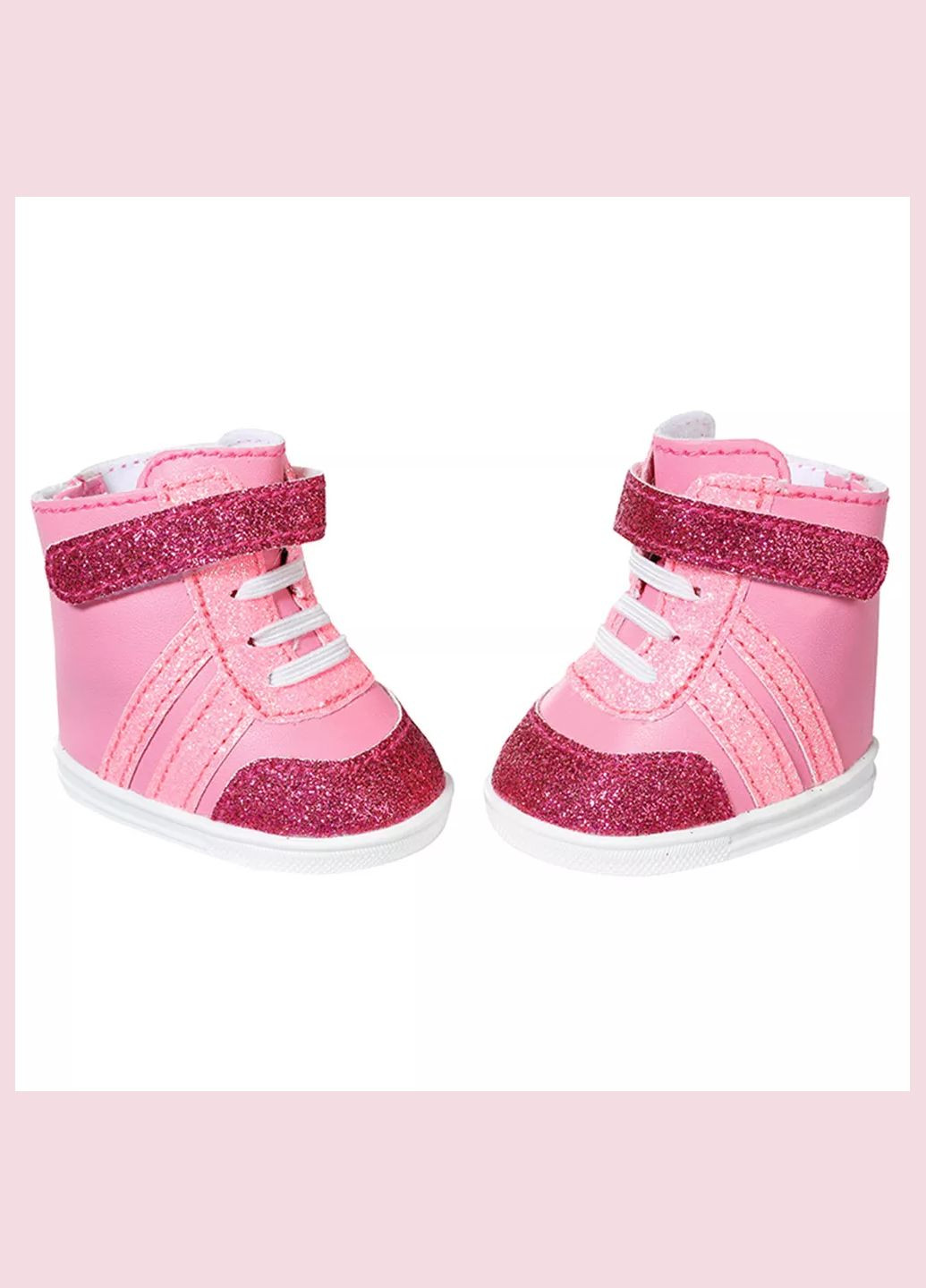 Обувь для куклы Розовые кеды 43 см (833889) BABY born (326805623)