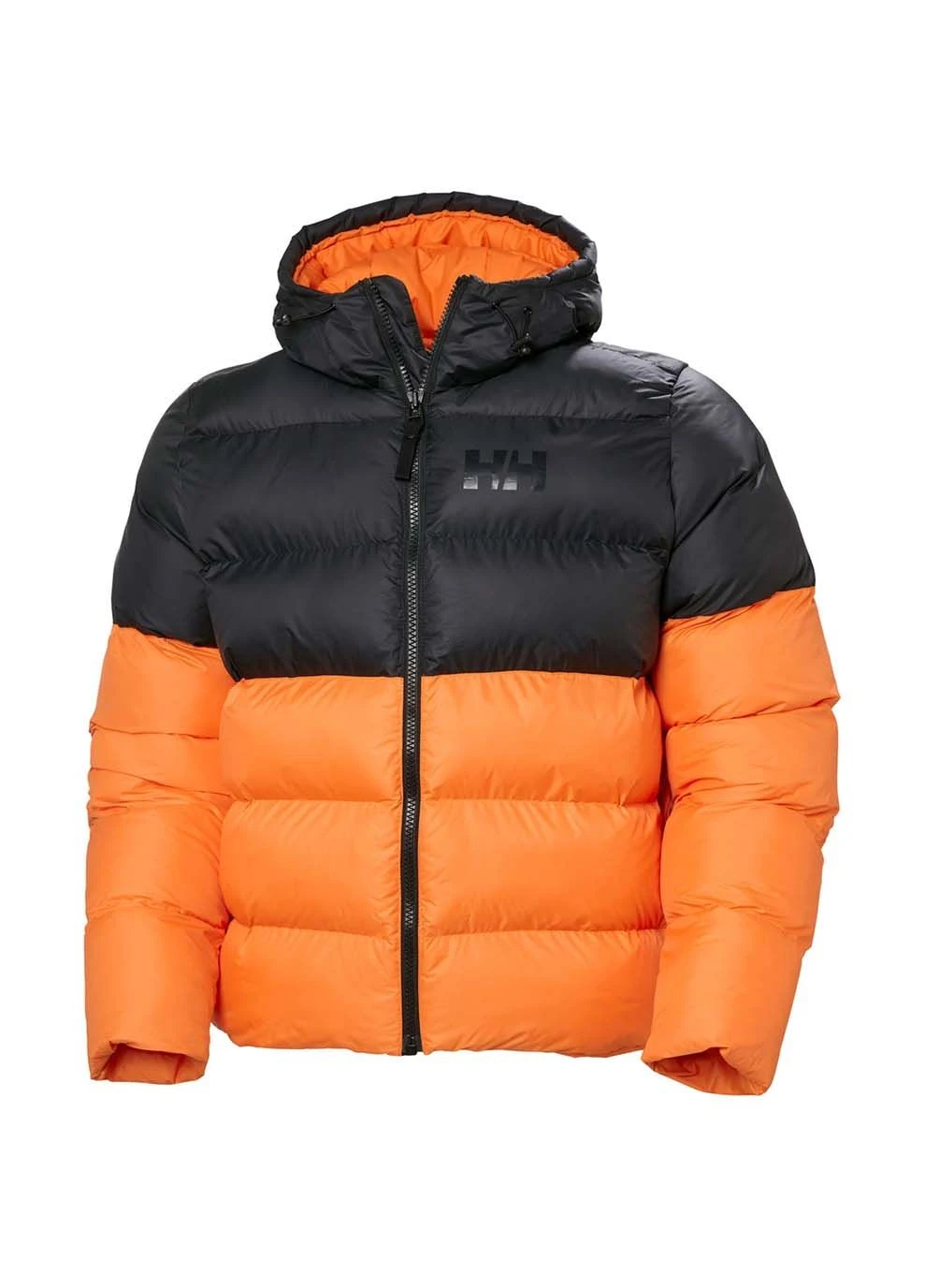 Помаранчева зимня куртка чоловіча active puffy jacket помаранчевий Helly Hansen