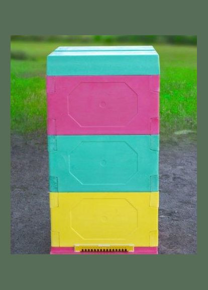 Вулик ППУ 10-ти рамковий Рута (3 корпуси Рута) CraftOil (307930200)