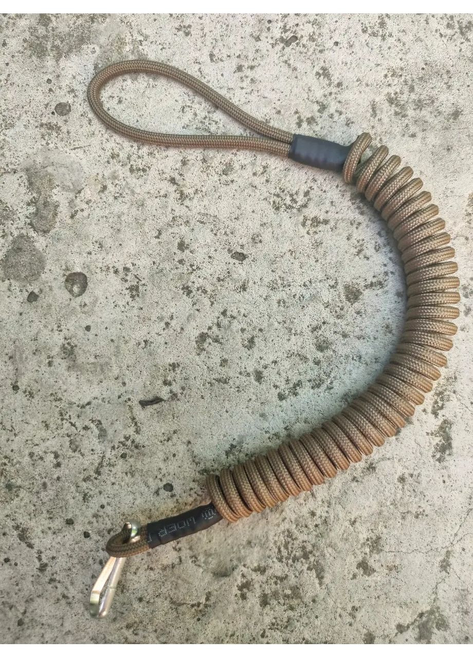 Шнур тренчик страхувальний кручений кручений кручений кручений пісок койот 983 Україна (357206735)