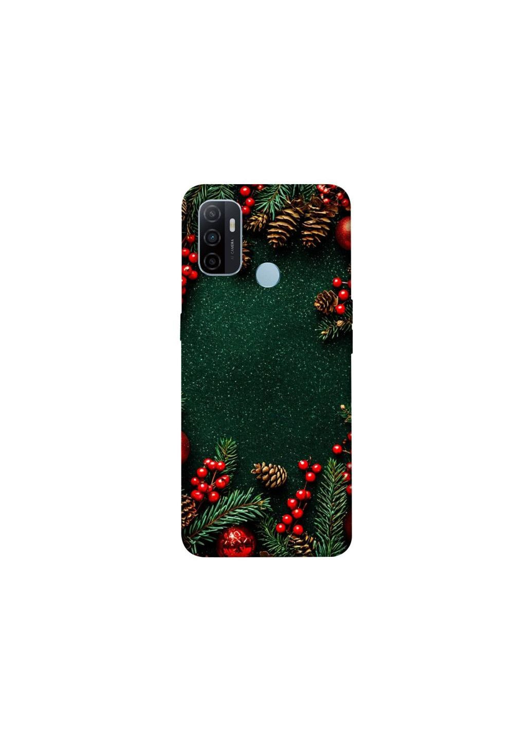 Чохол на Oppo A53 / A32 / A33 Новорічний v30 Frontalka (353315652)