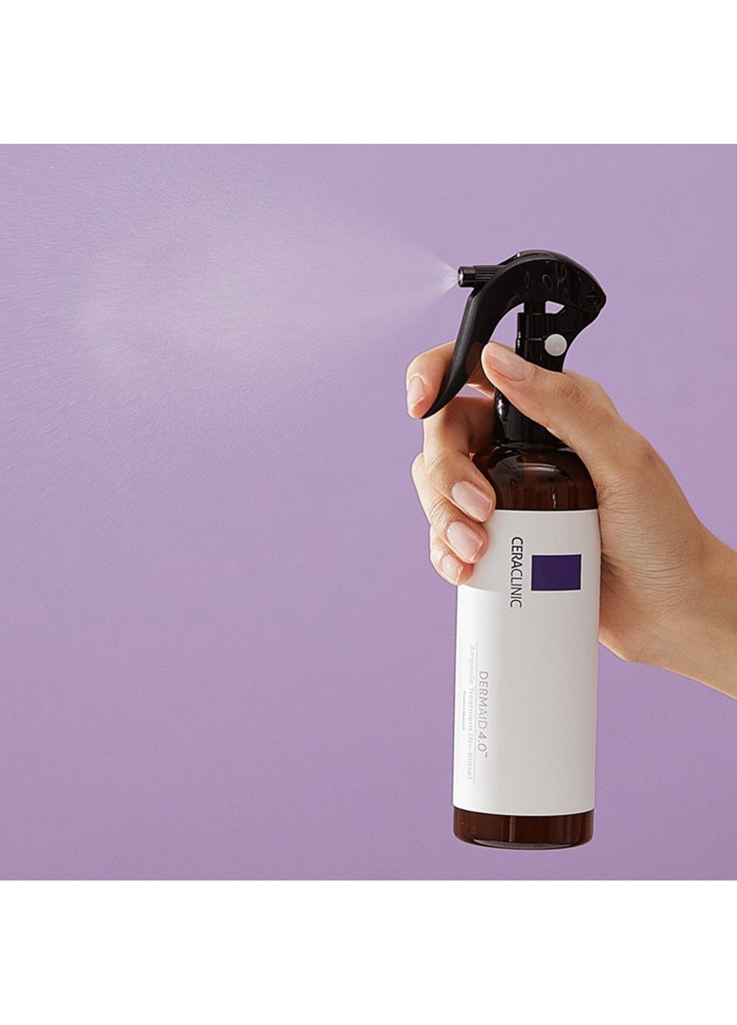 Спрей для волосся DERMAID 4.0 Ampoule Treatment No-Rinse Protein Quench 200 мл Ceraclinic (346493070)