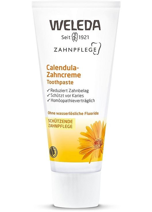 Зубная паста "Календула" Calendula-Zahncreme 75ml (22459-31016007) Weleda (368613788)