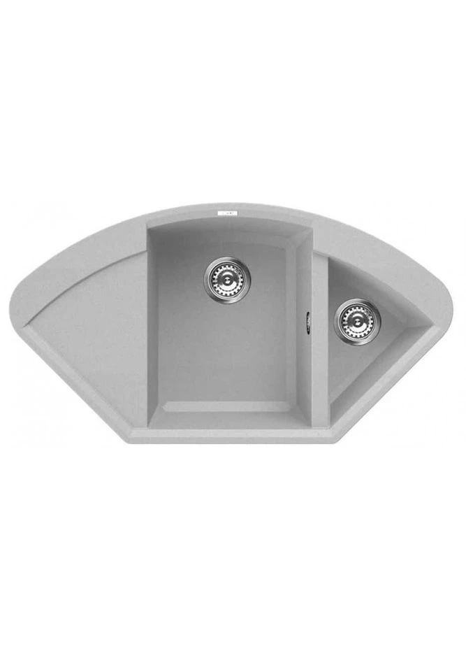 Кухонная мойка Easy corner aluminium 79 ELLECI (315602638)