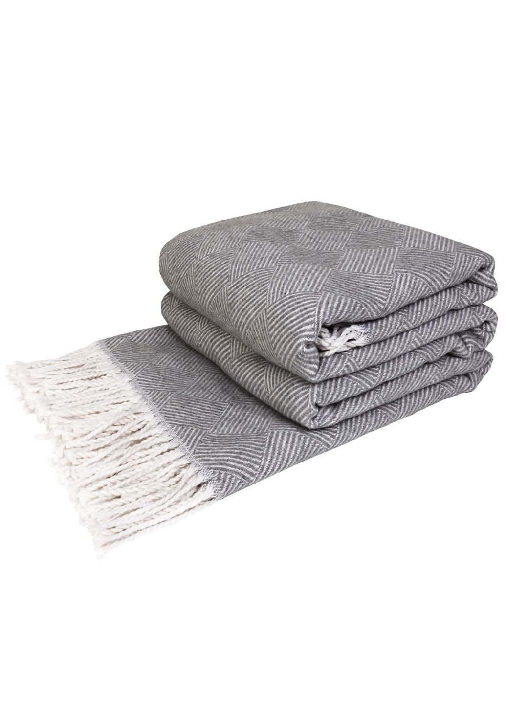 Плед бавовняний Паркет 140x200 см Love You 4449 (315690647)