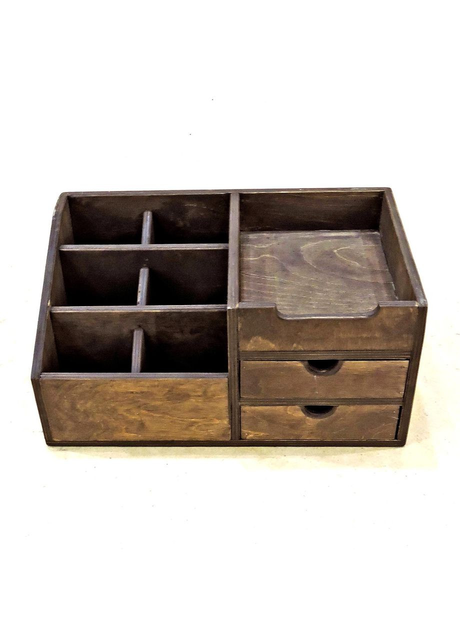 Настольный органайзер из дерева Спринг капучино (КНЦ-000109) No Brand (328227814)