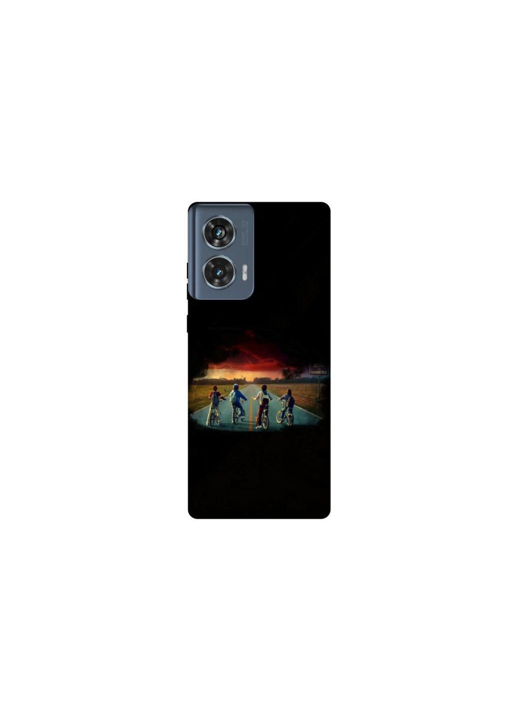 Чехол на Motorola Edge 50 Stranger Things ver.7 Frontalka (365834968)