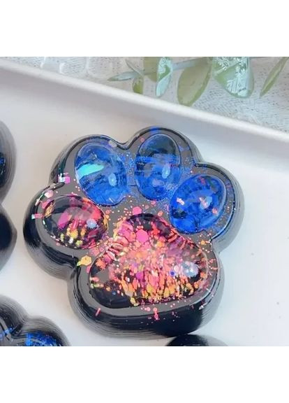 Сквіш таба лапка антистрес Космічна, 6*6 см No Brand (333164051)