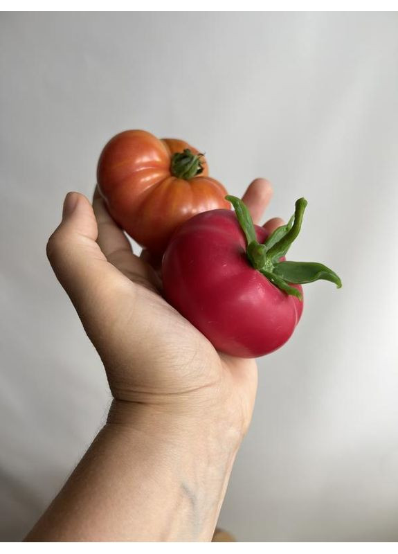 Свеча «помидор» из пчелиного воска 165 г, ручная работа Hand Made (361977198)