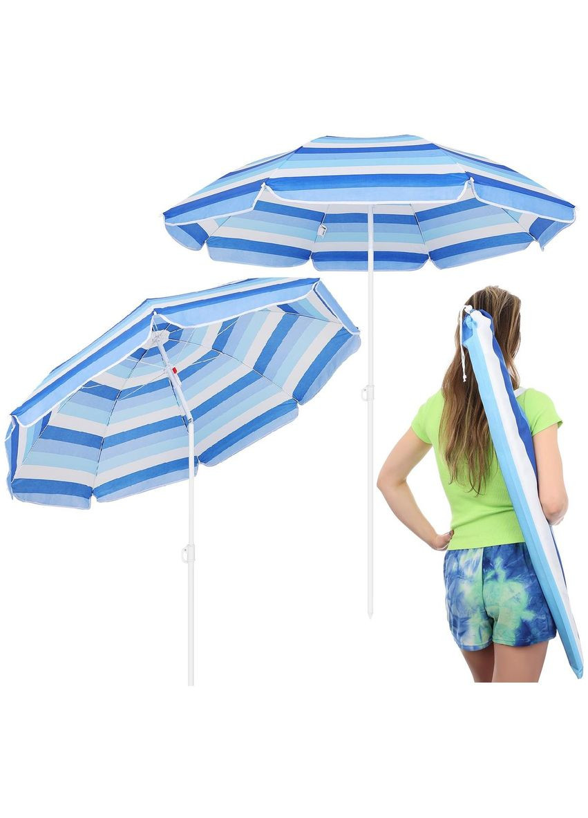 Парасолька для пляжа 180см (1048819) Enero (302653319)