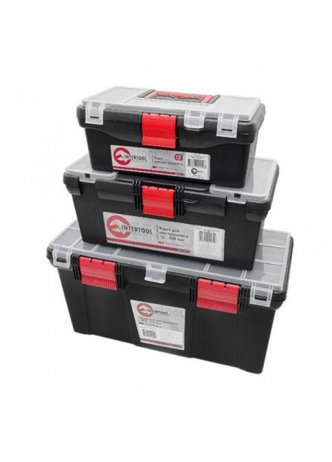 Комплект ящиков для инструмента, 3 шт BX-0003 Intertool (323486049)
