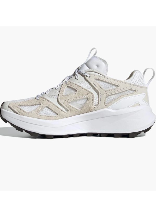 Кроссовки женские Kantai Trail Beige/White JH6836 adidas комбинированные демисезоны (369934354)