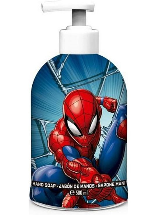 Жидкое мыло для рук Spider-Man Hand Soap 500ml (1157355-141119) Air-Val International (368629218)