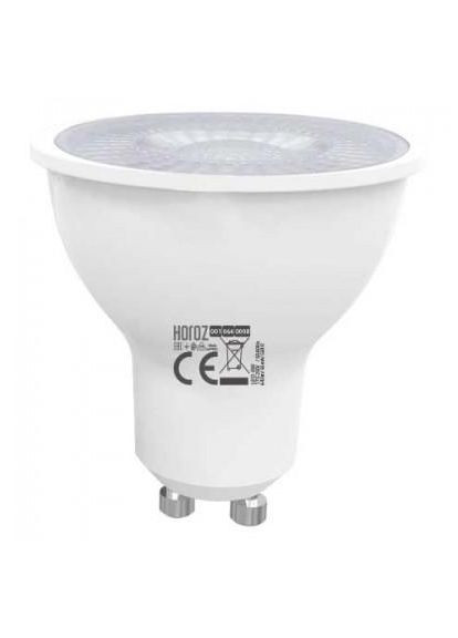 Светодиодная лампа "CONVEX-8" 8W 6400K GU10 Horoz Electric (346087637)