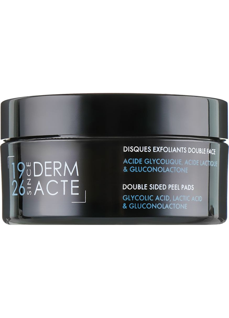 Двойные пилинг-патчи с гликолевой кислотой Derm Acte Double Sided Peel Pads 30шт (725574-1561) Academie (368665926)