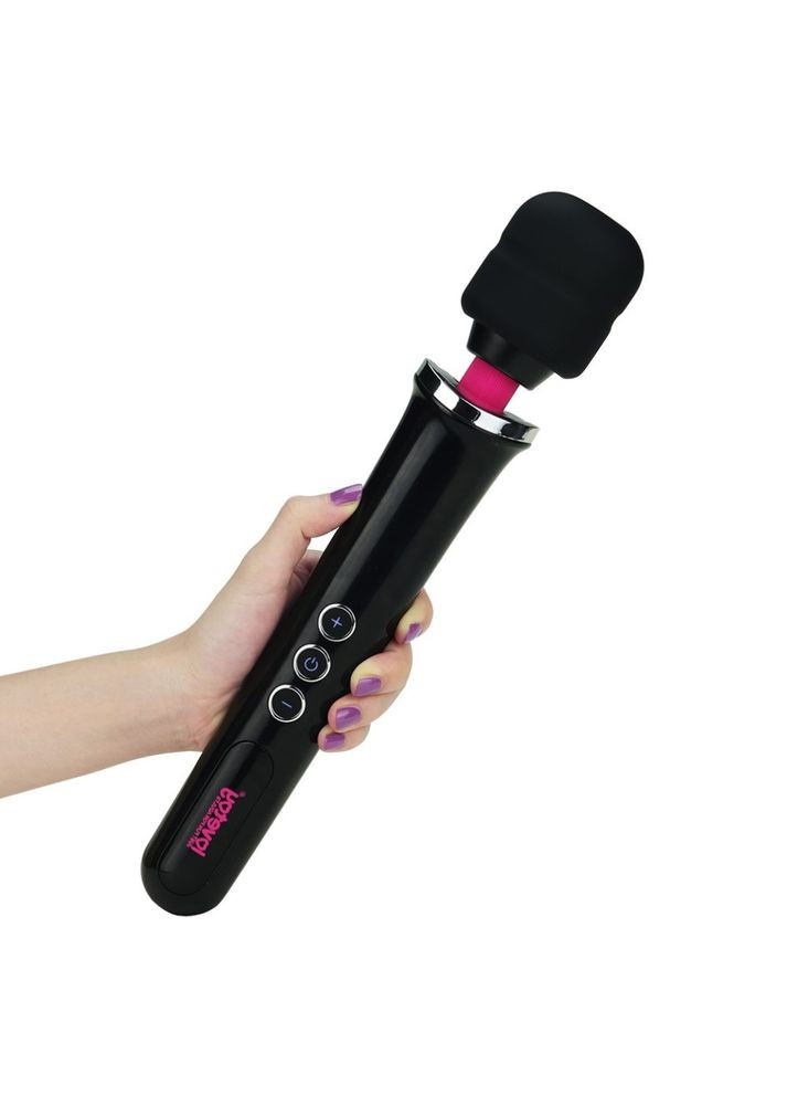 Потужний вібростимулятор на акумуляторі "Ultra powerful rechargeable body wand" від Lovetoy (298285410)