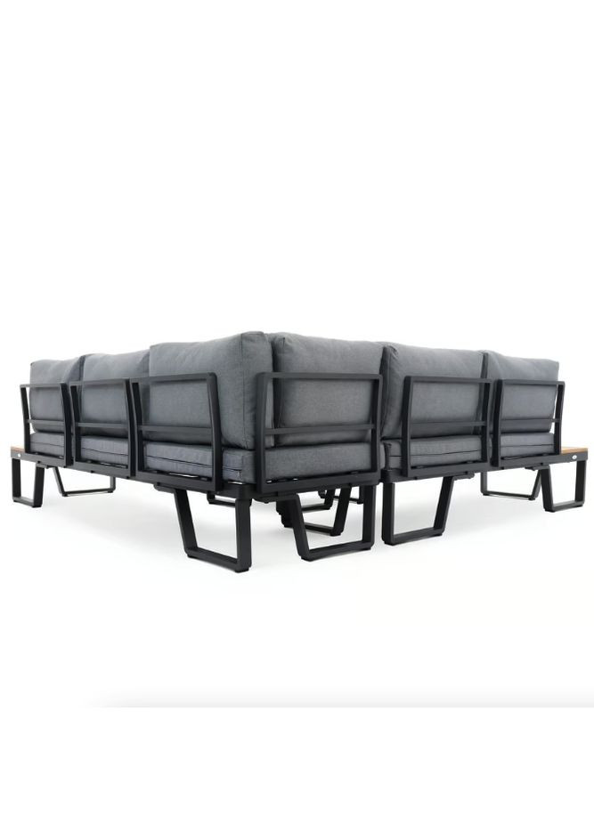 Комплект садовой мебели Veledo графитовый Di Volio (322415176)