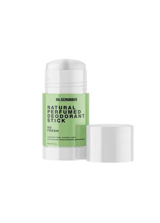 Дезодорант стик для женщин So Fresh натуральный парфюмированный 50 г Mr. Scrubber (335858567)