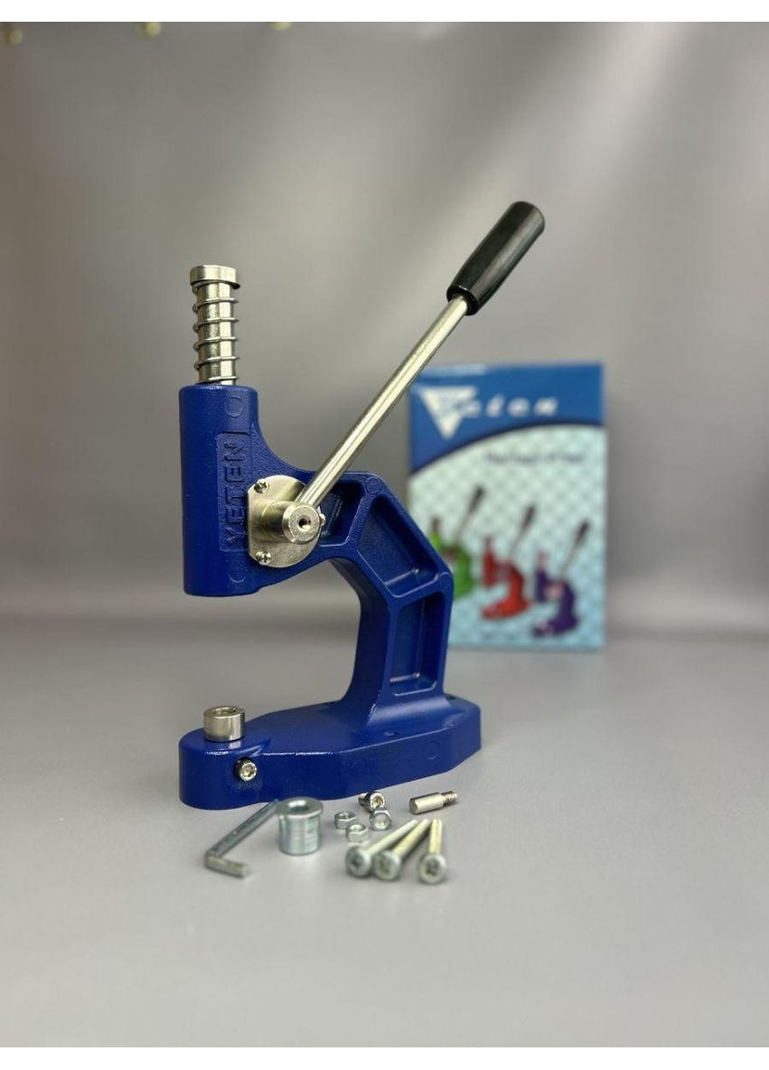 Универсальный ручной пресс для установки фурнитуры Yeten #2 - Синий Plus-plus (354796061)