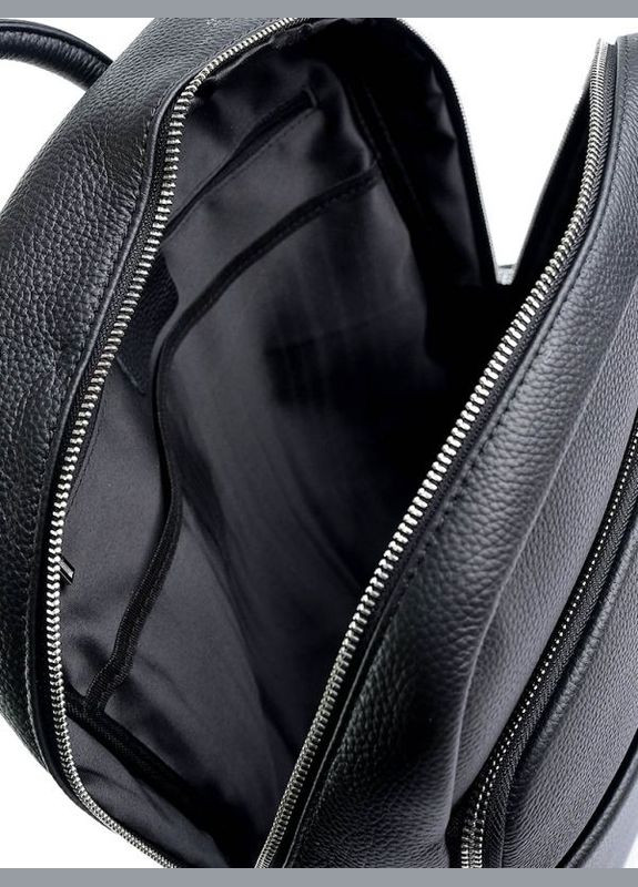Жіночий шкіряний рюкзак чорний No Brand (292557708)