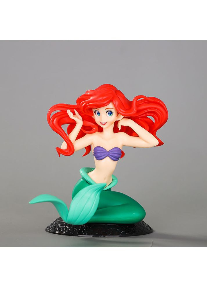 Фигурка Ариэль Русалочка Disney The Little Mermaid статуэтка принцесса, игрушка коллекционная, для торта No Brand (362495354)