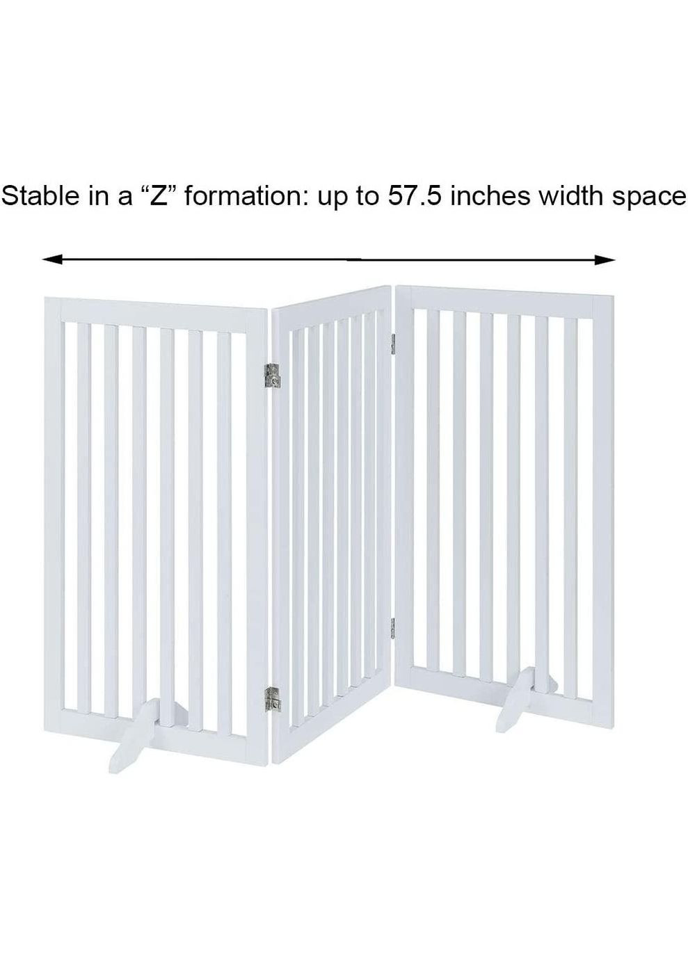 Парканчик обмежувач з дерева Фада 390 зефір (ЗБО-390420) No Brand (328605794)