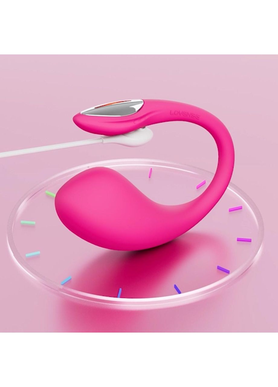 Смарт-виброяйцо Lovense Lush 4, очень мощная, быстрая зарядка, LED-подсветка No Brand (366879839)