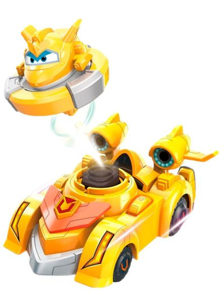 Игровой набор Super Wings Spinning Vehicle Золотой Мальчик Home (324392197)