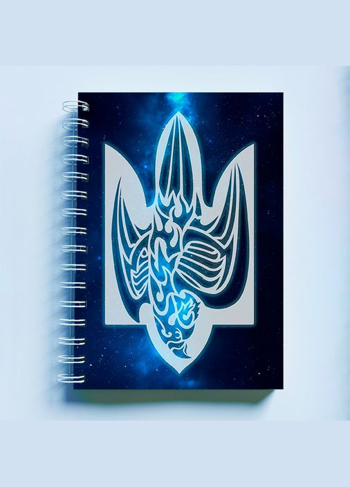Скетчбук Sketchbook (блокнот) для малювання з патріотичним принтом "Україна. Герб України. Сокіл" Кавун блокнот для малювання (316132610)
