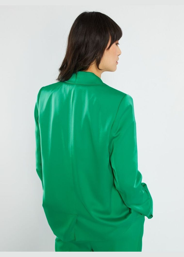 Зеленый женский жакет,зеленый, Kiabi -
