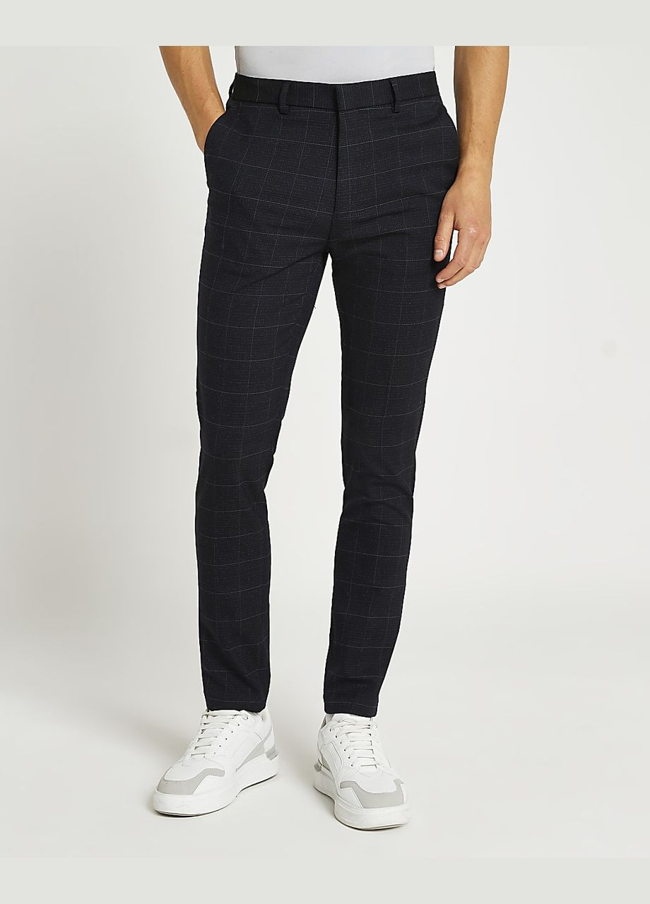 Темно-серые брюки River Island