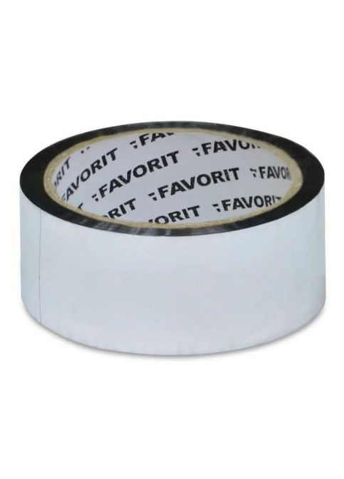 Лента, покрытая алюминием 25 мм х 25 м Favorit (365595571)